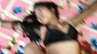 My Hot Indian Ex Girlfriend Gets Fucked Doggy Style In The Bedroom - Blowjob & Boyfriend Sex