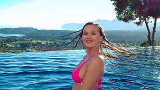 Stacy Cruz and Christian Clay's wild outdoor adventure