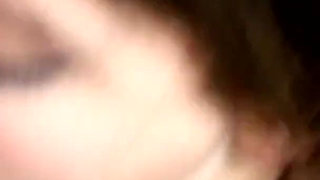 POVPERV - Double blowjob eighteen year old bffs!