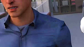 Two Cheating MILFs - Away From Home #44 - an Animated 3D Sex Gameplay