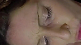 Hard Gangbang with Six Guys Fucking Me and Emptying on My Pussy