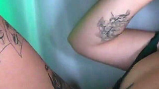 Raven Vice at the Milking Table