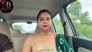 Risky Doggystyle Handjob in Car Outdoors – Hot Hindi Audio Sex