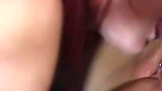 Goth girl fisting gangbang