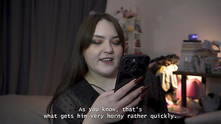 Porn Story - They Share a Cum-filled Kiss Together After a Sweet Pegging