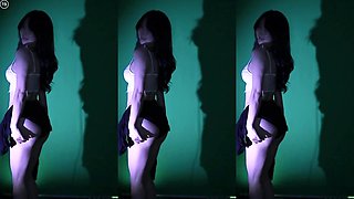 Tnwl9630's Korean Homemade Passion in Dance Bliss