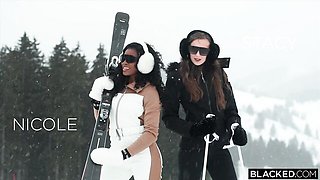 Cheating video with cunning Jason Luv and Stacy Cruz from Blacked.Com