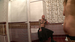 Wired and Marked: Masked Slave in Needle Torment