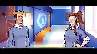 Academy 34 overwatch, camp pinewood, anime