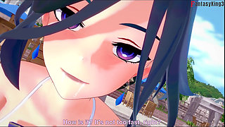 Clorinde POV Blowjob Bikini - Genshin Impact