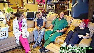 Doctor Tampa And Angel Ramiraz - The Doctors New Scrubs