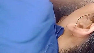 Blowjob Sex Inside of Deep Jungle