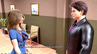 Stepdad fucks his stepdaughter in this hentai adventure featuring Misskitty2k