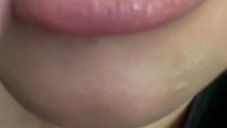 Nude Lipgloss Lip Fetish, Lip Worship, Femdom