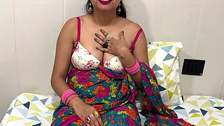 Indian stepmom Saarabhabhi6 gets wild in a filthy roleplay with dirty talk