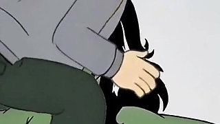 Slut She-hulk Gets Fucked on the First Date. Cartoon