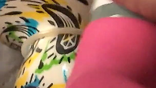 Close up MILF GILF Anal Solo Play DP Ending