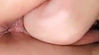 Double Vaginal Penetration for Naughty Teen's Stretched Cunt!