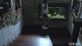 Anita Berlusconi's Wild Passion in a Steamy Kitchen Night