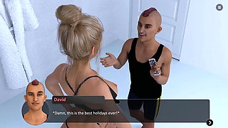 Cartoon sex, new moms, hentai sex