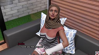 Uncensored hentai visual novel with taboo family stories