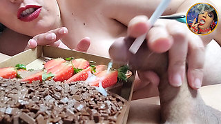 Cum on Food
