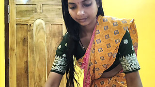 Indian cute couple first night honeymoon fucking in hindi