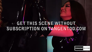 TANGENTOD - Locking Up The Rubberdoll For Fetish Correction