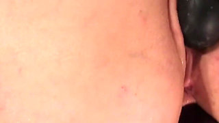 Mature Wife Wrecks Her Ass Before He Wrecks Her Pussy! Close up POV!