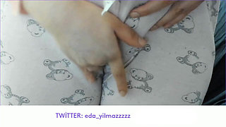 Cameltoe- Puffed Pussy- Swollen Pussy- Pajamas- Turkish Porn