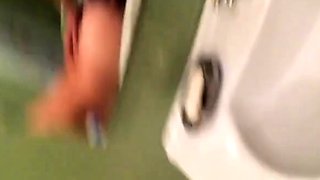 Russian Amateur Couple's Bathroom Escapades