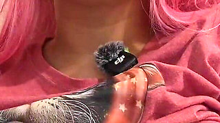 Im Spending a Romantic Day with My Giantess Love for This Moment, Im Even Putting on a Red Glove