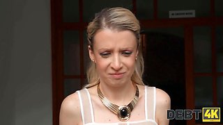 Debt4k. paying off the debt in the 69 pose