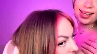 Party teen lesbians pussy lick