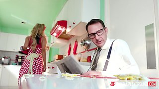 Spicy bimbo breathtaking porn video