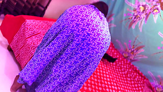 Saudi Hot Maid Removes Her Big Ass Clothes While Clean My Bed & I Get Hot & Masturbate After Seeing