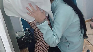 Secret Sex Between a Student Girl and a Nurse in a Medical Office