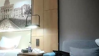 Sexy amateur blonde Russian web cam girl sucking on her toy