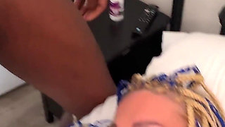 Livie Blainn Get Gangbanged When She Just Wanted to Relax!