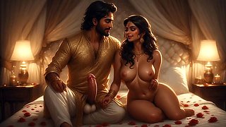 Desi College Teacher Sucks Student's Big Cock - Amateur Indian Aunty Homemade Sex