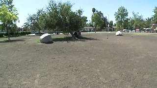 Big ass MILF is picked up for the fuck with ending on her natural boobs