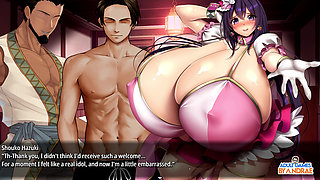 Ep13: MILF Idol Shouko Hazuki Threesome Sex - Busty Idol Manor