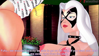 Felicia Hardy (black Cat) Hot Bikini Sex - Marvel