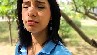 Shopping excursion with my stepsister