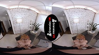 Amateur busty blond GF POV fucked