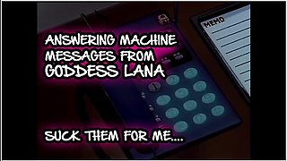 Answering Machine Messages 1 Suck Them For Me