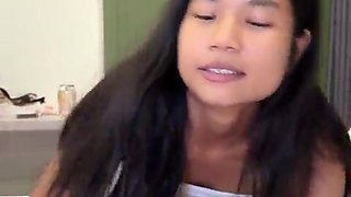 An barely legal-yr-senior Chinese bitch gets plowed by a foreign tourist and takes a gigantic facial cumshot.