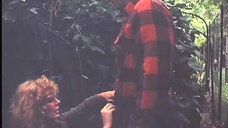 Her Husband Spies on Her While She Gets Fucked by the Gardener.