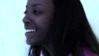 Big tit amateur fucking and sucking a cock