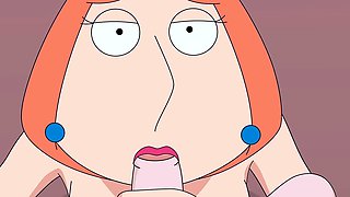 FAMILY GUY LOIS GRIFFIN POV BLOWJOB VIDEO